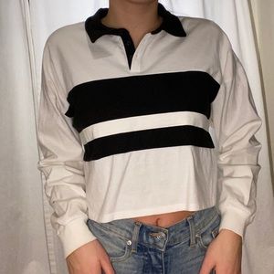 Preppy long sleeve